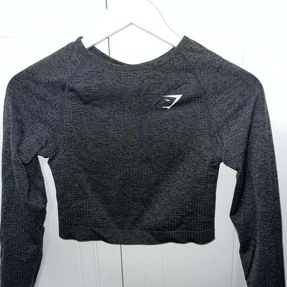 Vital Seamless Long Sleeve Crop top - Picture 2 of 2